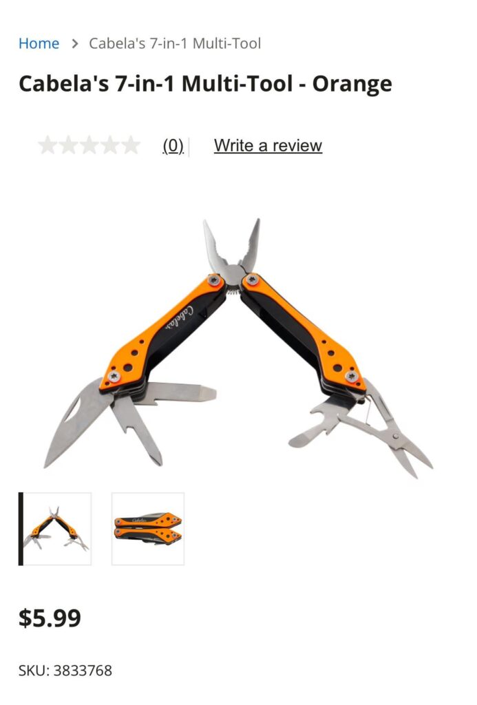 On a budget looking for an edc multitool