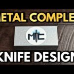 Metal Complex just revealed his new knife design. Thoughts? Opinions?