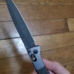 NKD! Had this for a few weeks, I know you guys love knives, so figured I'd post it here as well. Benchmade Auto Fact. I absolutely love this thing.