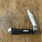 Dropped my knife in a lake while kayaking. Went back the next day with a magnet and an hour and a half later I actually found it. The scales are made of wood so unfortunately they are separating from the body of the knife now but I’m just happy to have it back.