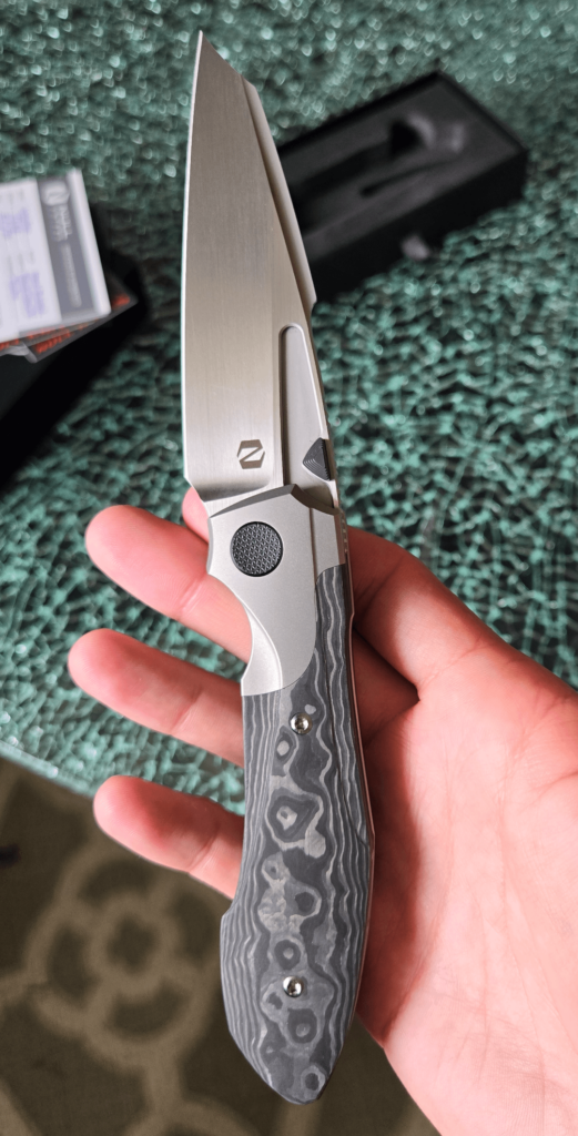 NKD Null Knives Voodoo