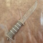 When/where are these knives from & why is the knife handle so complicated