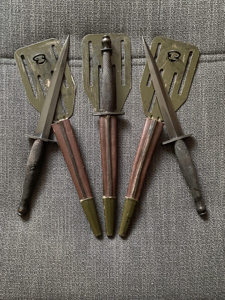 OSS Stiletto (Fairbairn Sykes stiletto dagger) (OC)