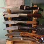 My collection of handmade spanish navajas