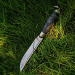 Puukko I made yesterday for a customer. I am very happy with it. What do you think of it? Should I consider making more of them??