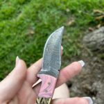 I just found my knife like this maybe 15 minutes after I cut a lime. Could it have been the lime that did it and how do I get it off?