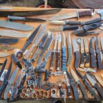 My knife collection so far