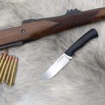 Ancient Redgum and cpms35vn. One of my favourite knives so far