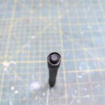 Found a penlight washed up on the shore of the San Francisco Bay: