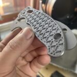 Spyderco Manix2 scales incoming