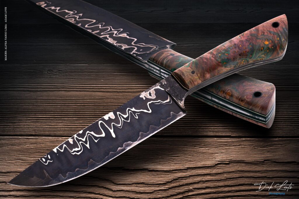 Just 4 days left to win this beautiful knife and help my buddy.