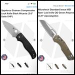 Which one should I get next guys? I do have a normal shaman already don’t own any Microtechs at the moment