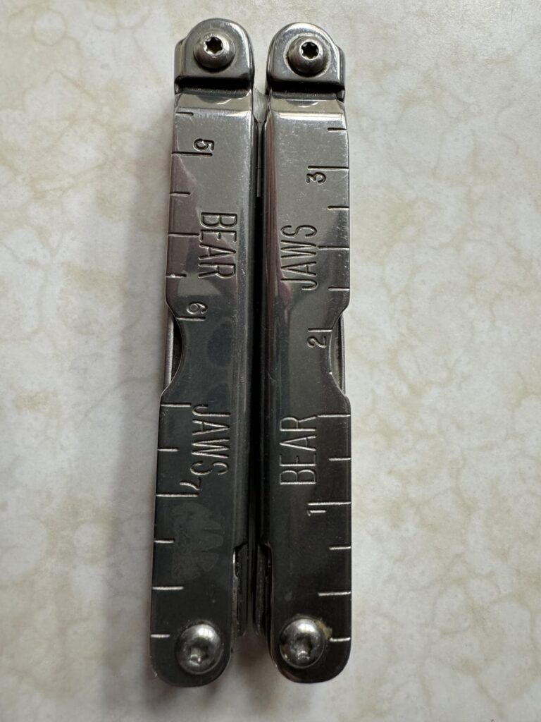 Bear jaws “mactools”