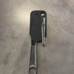 Old hangers make great pocket clips