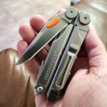 My all time favorite EDC. A modified Wave+ with S30V steel blade