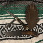 Best combo the fixed is a winkler blue ridge hunter and a case taper given to me by a old timer who is a good friend