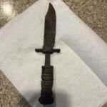 Found this while clearing brush in the Pacific Northwest. Any idea how old it is and what it is for?