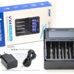 New multi-chemistry charger: XTAR VX4 "Visible Mixer" [review in comments]