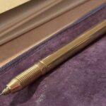 External spring brass pencils I made