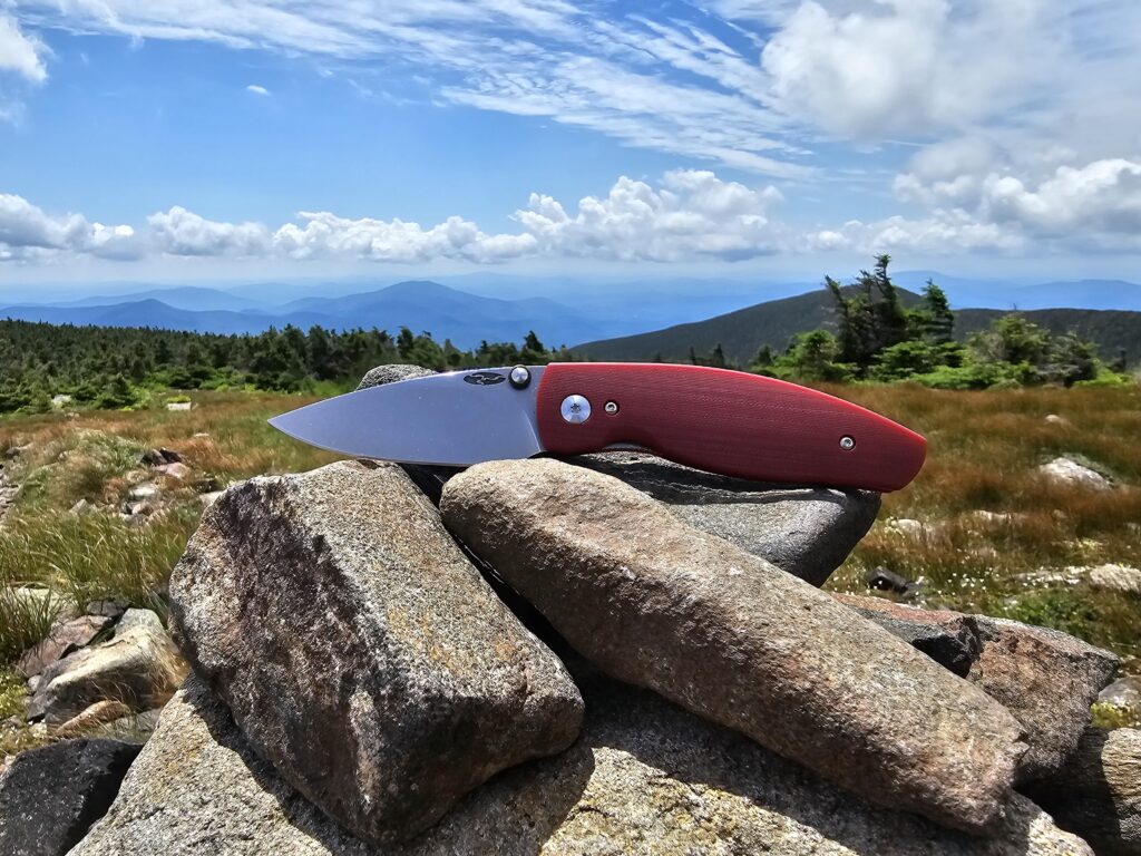 TRM Neuteon at MT Moosilauke summit.