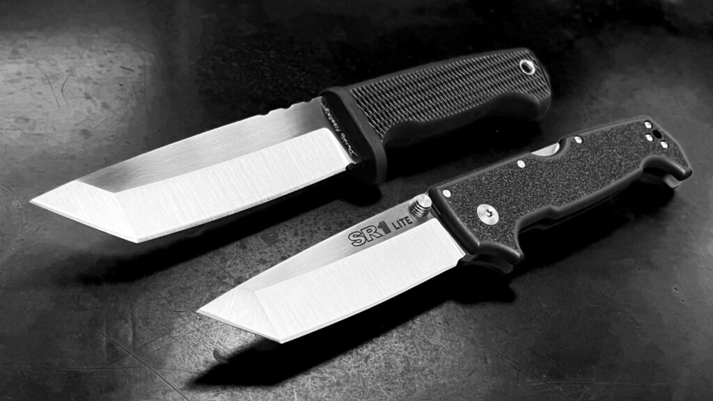 Cold Steel SR1 Lite & Demko Free Reign Tantos