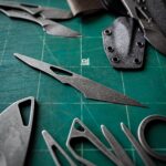 Slim kiridashi / D2 steel