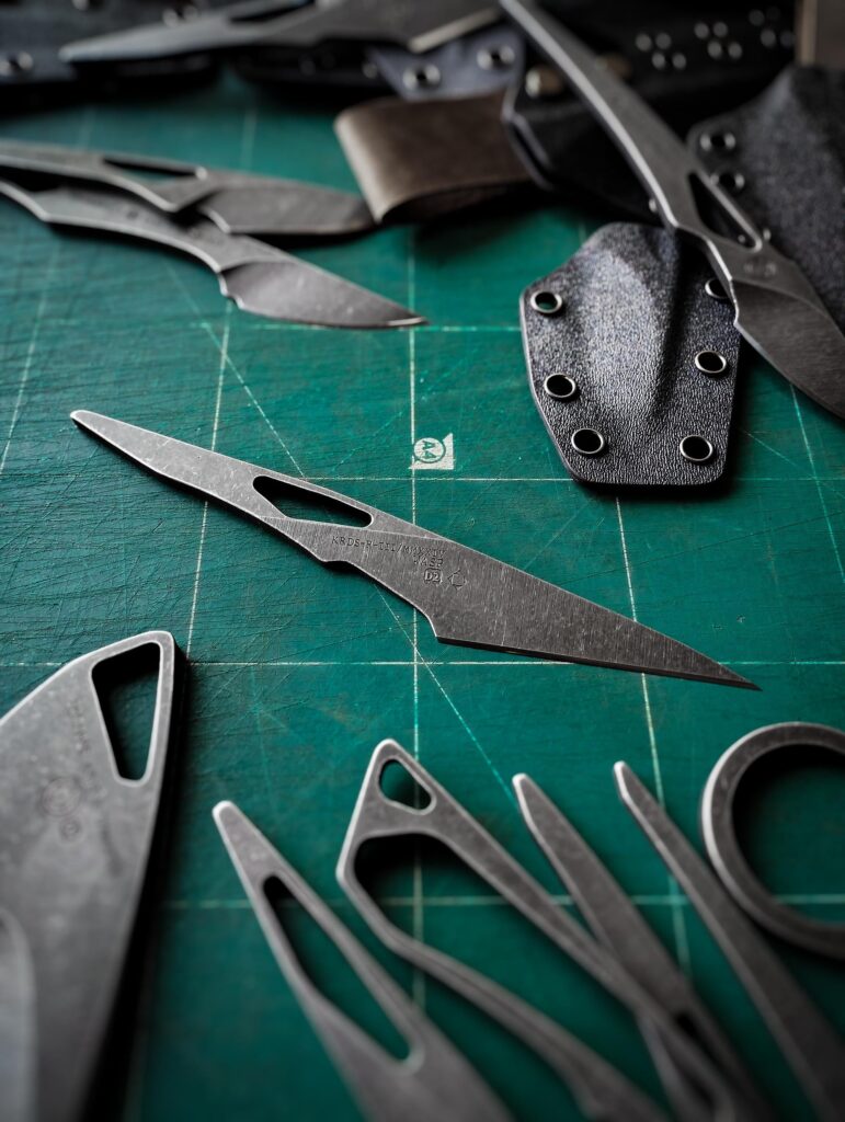 Slim kiridashi / D2 steel