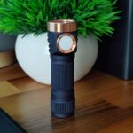 D3AA with Copper Bezel and Retaining Ring