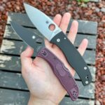 NKD: First “new new” I’ve gotten in a while. Spyderco Bodacious and Endela