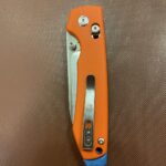 Bought a Vosteed Raccoon; instantly cut my palm playing with the crossbar lock. Remembered I have a 3D printer and now I’m safe from myself.