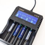 Review: XTAR VX4 Visible Mixer - 4-bay, capacity testing, also compatible with 1.5V Li-ion.