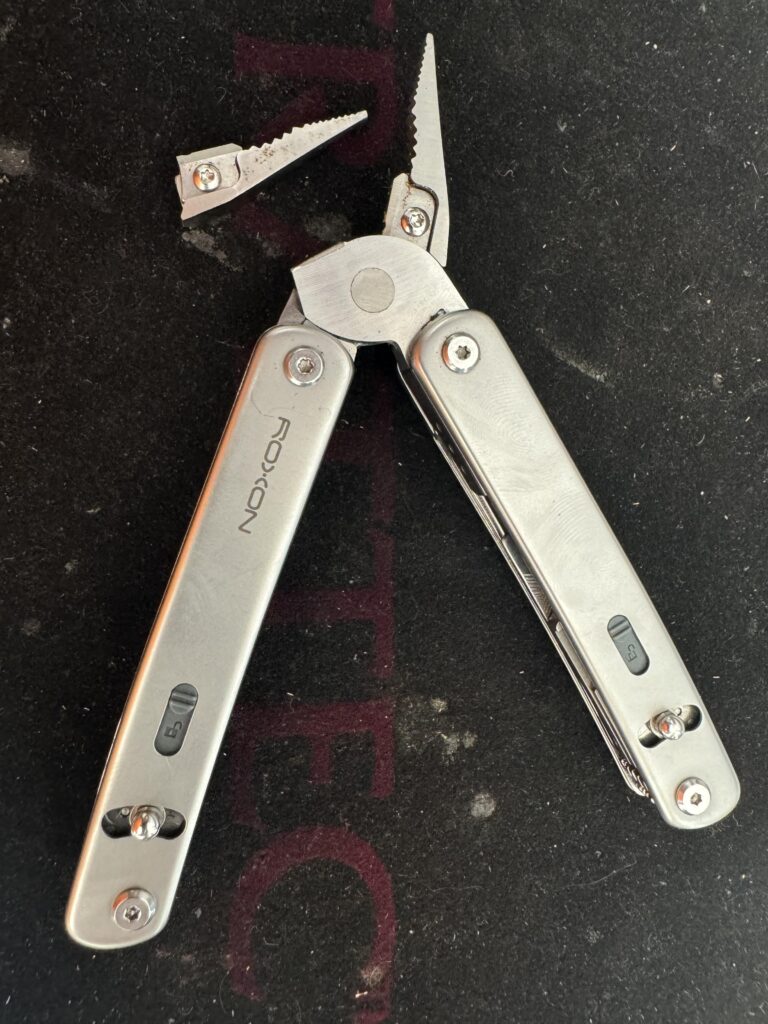 Pushed the Flex a little too hard today.