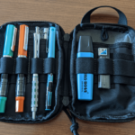 Maxpedition mini works well as a pen case, too.