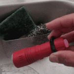 Astrolux WP4 with thermochromic cerakote!