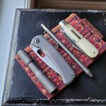 Titanium and white bone