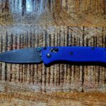 Acid etched, reshaped into a spearpoint Bugout