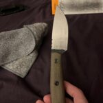 My most used, slightly modded ESEE 3HM