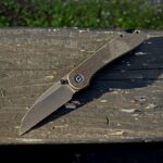 Did some work on my Wharncliffe Civivi Elementum