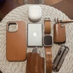 A consistent leather color