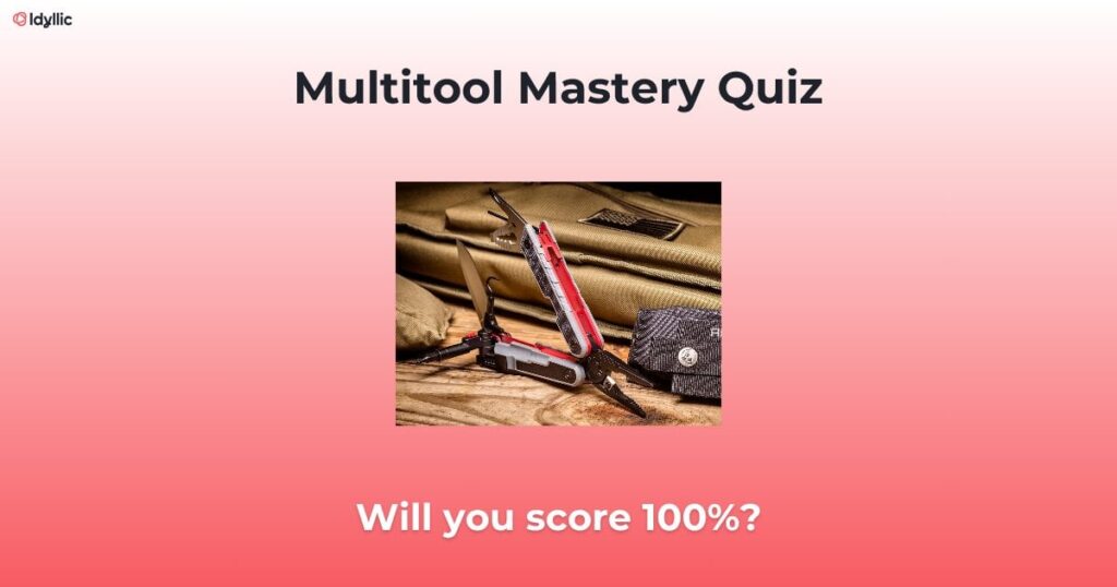 Made a Trivia Quiz about the history of Multitools