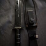 Can someone identify this knife I got at an antique store a week or two ago? Handle unscrews allowing for storage and the cap has a compass