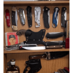 Knife. Box is coming along well