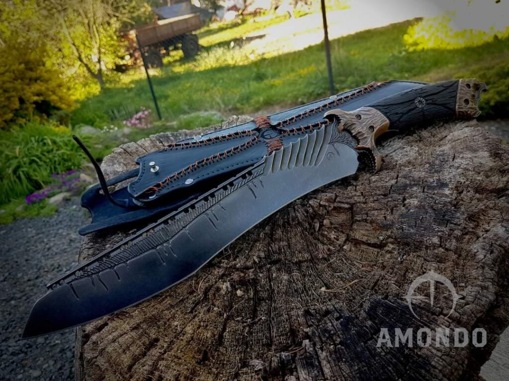 "Exercitus" Fancy machete