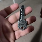 Found a small key knife in the parking lot at work! It’s a little beat up but still works!