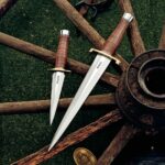 Would an arkansas toothpick be viable for home defense?(excluding guns)