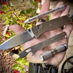 Lightweight aluminum and titanium carry today for errands