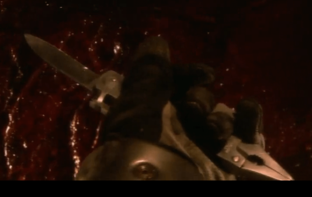 Can anyone recognise Starbuck's multitool from this old episode of Battlestar Glactica?