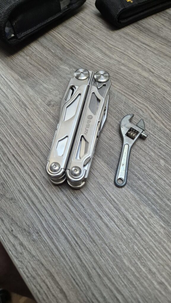 Smallest wrench ever
