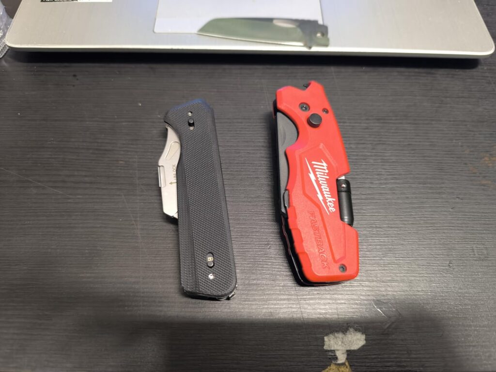 [NBD] Utility blade for Roxon S501U