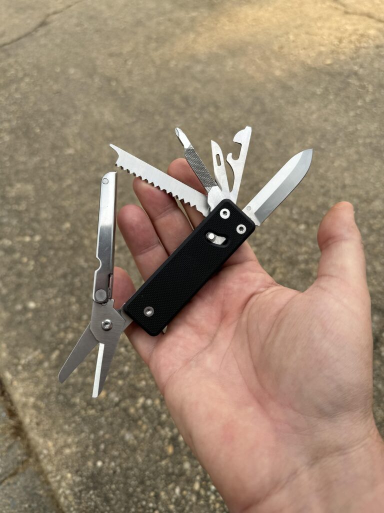 Black screws for KS2E